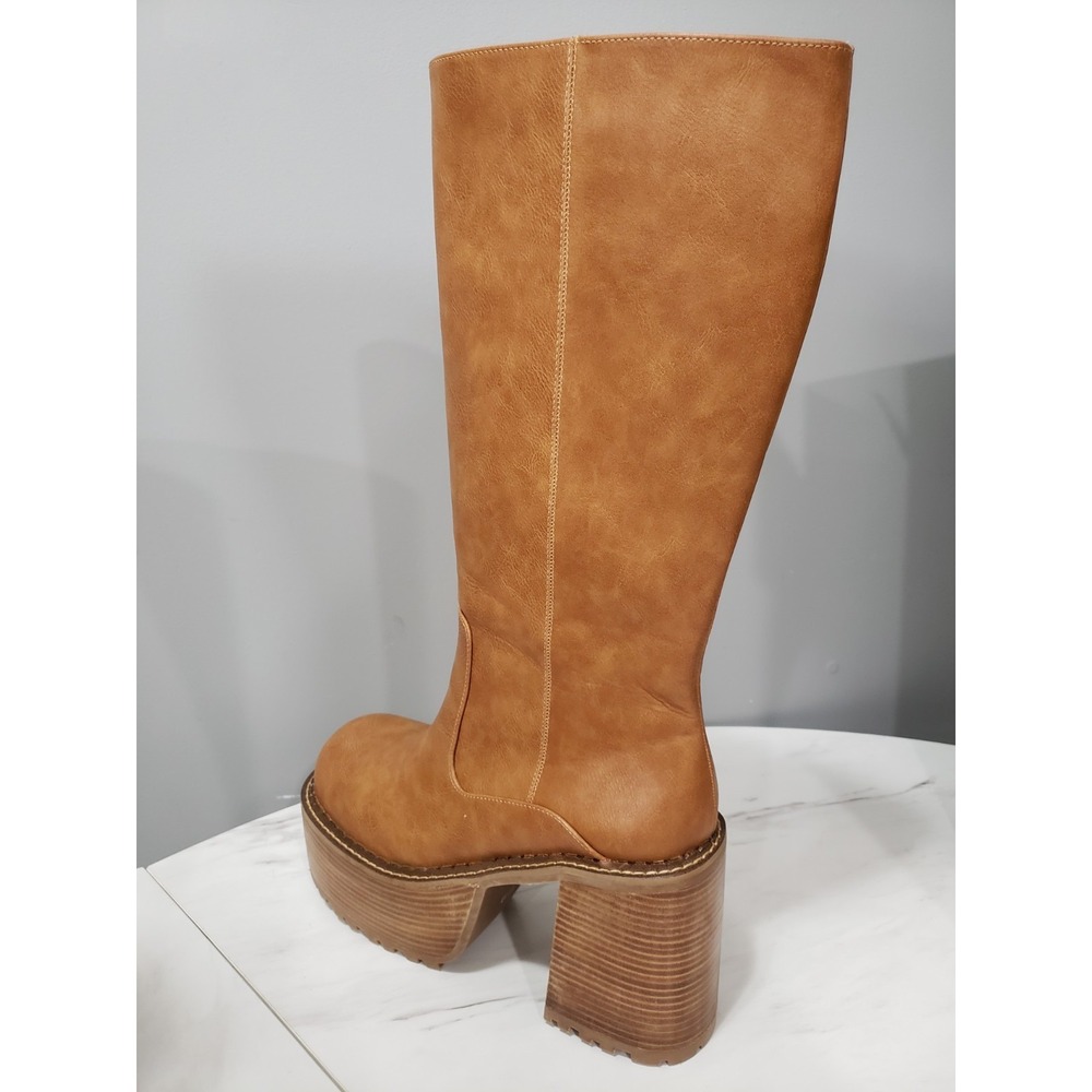 NEW NO BOX dELiA*s Delia's Vintage Soul Knee High Boots bratz y2k platform - Picture 4 of 10